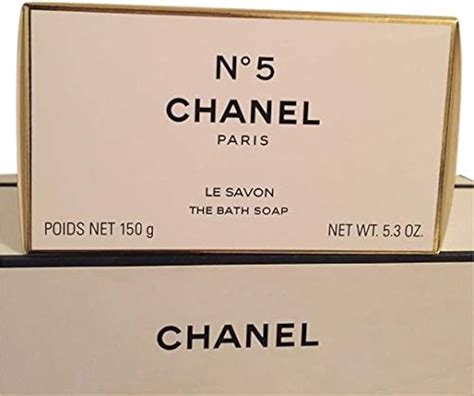 no 5 chanel bath soap